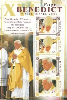 Nevis známky